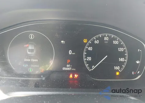 2022 Honda Accord Lx из США, поврежденный, VIN 1HGCV1F16NA066110